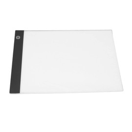Tablero de Copia LED, Caja de Luz de Rastreo Ultradelgada Portátil para Pintura de Diamantes, Bocetos, Animación, Mesa de Copia de Artesanía LED Regulable con Alimentación USB