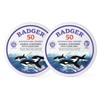 Badger Badger Biodegradable Reef Safe Sunscreen, SPF 50 Mineral Sunscreen,