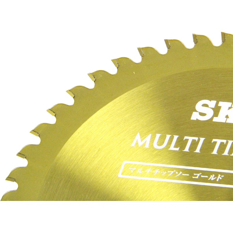 SK11 MULTI Chip Saw GOLD For Electric Circular Saws, 5.7