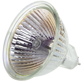 Sunlite 20MR16/FL/12V 20-Watt Halogen MR16 GU5.3 Based Mini Reflector Bulb