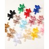 jollybows 3 PCS Hairband Grosgrain Ribbon Headbands for Baby Girls