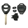 Replacement Key Fob Case Shell Fit for Toyota Corolla RAV4