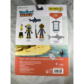 Jazwares Shark Bite 2 Shark Cage Virtual Item Code Jazwares DevSeries Action Figure NEW