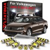 WLTATBUA LED Interior Light Kit Package Replacement for Volkswagen VW