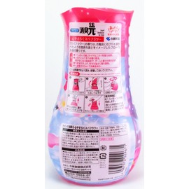 Toilet-no-Shoshumoto Deodorizing Air Freshener for Toilets, Spa Flower, 13.5 fl oz (400 ml)