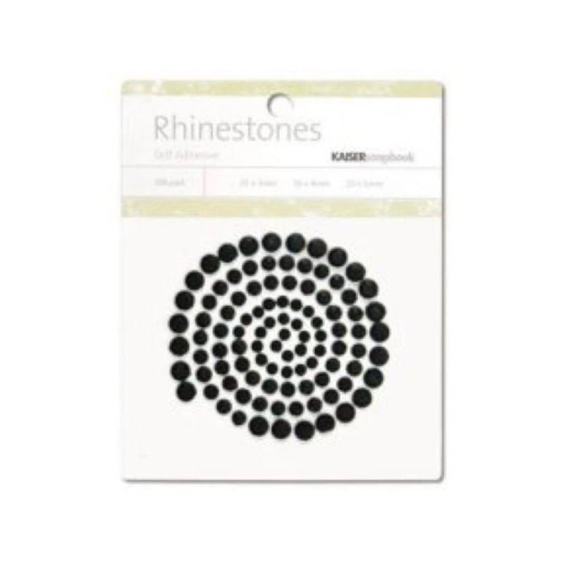 Kaisercraft - Self Adhesive Rhinestones -Pick Color, 100 count -