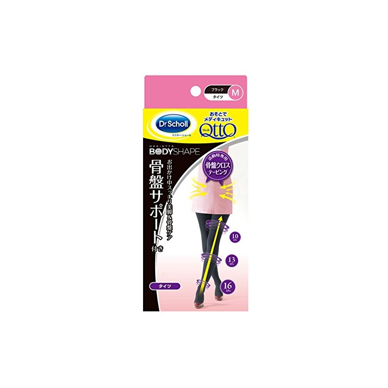 Dr.scholl Medi Qtto Body Shape Outside Tights Pelvis Support (M)