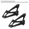 TKSE Spoiler Mounting Brackets, Universal Car CNC Aluminium Alloy Rear