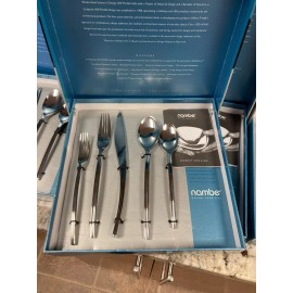 Nambé Nambe 18/10 WHISPER 5-pc  MCM place setting: William Prindle design-Q7 avail MIB