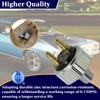 Low Pressure Hydraulic Brake Light Switch, 45PSI Activation, 1/8" NPT