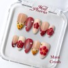NailPhoria｜SURPRISE DEAL Collections (70 Styles) acrylic press nails:_Maui Crush_M