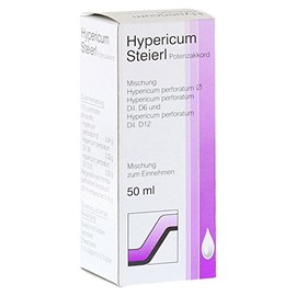 Hypericum Steierl Potency Accord Drops 50 ml