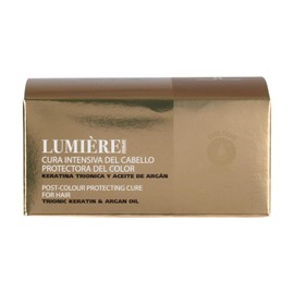 Tahe Lumiere Express Hair Treatment – Color Protection with Trionic Keratin and Argan Oil, 5x10 ml