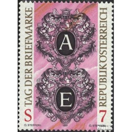 Prophila Collection Österreich 2220 (kompl.Ausg.) gestempelt 1997 Tag der Briefmarke (Briefmarken für Sammler)