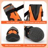 Dog Shoes, FISHOAKY Dog Shoes for Large Dogs, 360°Anti Slip