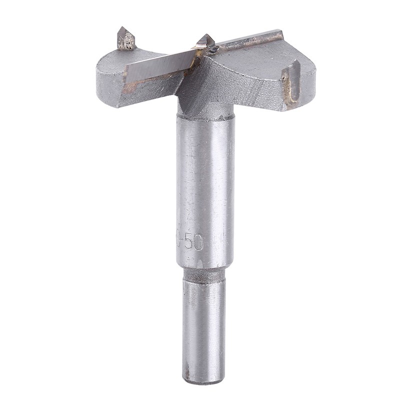 10pcs 14-50mm Forstner Drill Bit Set Flat Wood Drilling Woodworking