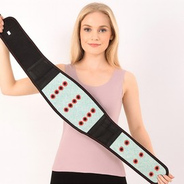 [Ribbu] Waist protector, waist band, heated belly band, waist belt, waist supporter, waist band when your back hurts Heated belly band A