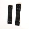 ZigZag Hair 5pcs Adjustable Elastic Band with Hooks for Wigs/Lace