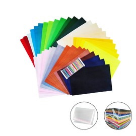 Colour Felt Sheets, Soft Felt Fabric, 20X30CM Acrylic Felt for Crafts, 40 Colours Craft Felt for DIY and Sewing Project