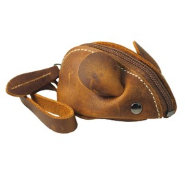 BAWAKO Leather Coin Purse - Key Bag Coin Purse Coin Purse Small Purse Coin Purse Coin Purse Coin Purse Coin Purse, light brown, coin purse