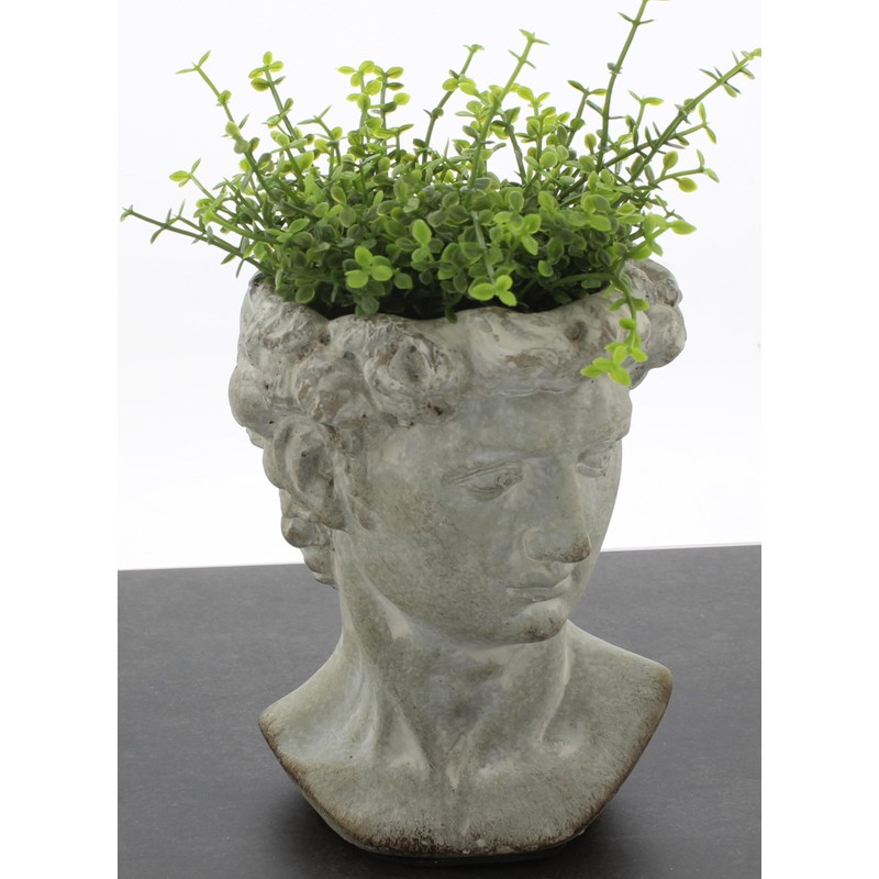 The Bridge Collection Antique Style Old World Greek Statue Head