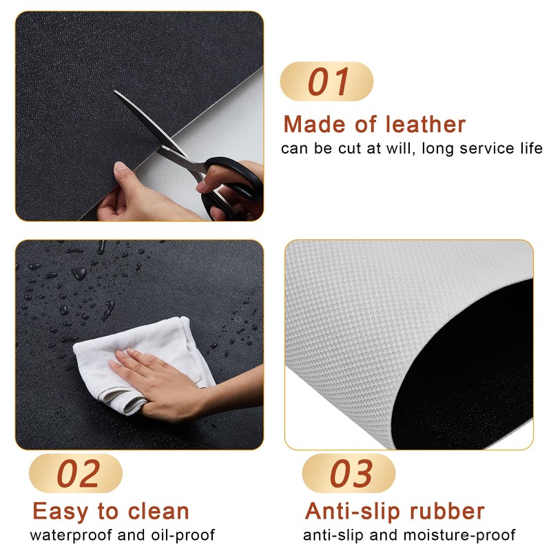 Drydiet PVC Pet Crate Floor Protection Mat 32" x 50"