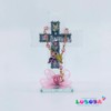 Cruz de Cristal Chica Recuerdo Niña 12 Piezas