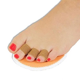 Triple Toe, HammerToe Straightener (Budin Toe Splint), Left Foot by Atlas Biomechanics
