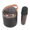 RGB Speaker 16 Light Beads Lightweight Compact Portable Bluetooth Speaker