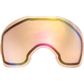 ZERO TECH BASE Outlet Compatible Replacement Lens for Oakley Airbrake XL Snow Goggles Pink Mirror