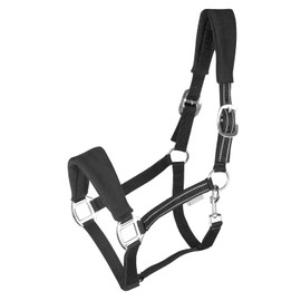 WALDHAUSEN Headcollar Alcantara, VB, black