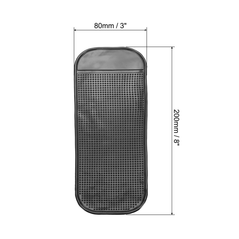 HARFINGTON Car Dashboard Anti-Slip Mat 8" x 3" Universal Sticky