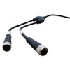 Ultimation Interroll MultiControl Compatible Y-Splitter Cable | M8 Connector with