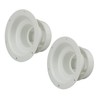 2PCS RV Plumbing Vent Caps Prevent Leaks Camper Roof Sewer