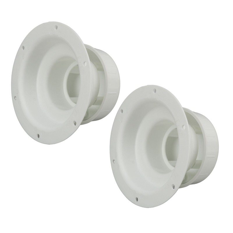 2PCS RV Plumbing Vent Caps Prevent Leaks Camper Roof Sewer
