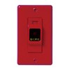 Meikosha ML1119 Housing Equipment Wiring Fixture, Emergency Alarm Switch, ML Terminal, Red Plate Included