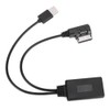USB Aux Cable Adapter Music Audio Parts Compatible with Bluetooth