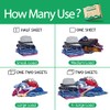CLEARALIF Laundry Detergent Sheets up to 160 Loads (80sheets), Unscented,