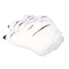 Simulation Animal Claw Gloves Cute Tiger Claw Plush Gloves Werewolf
