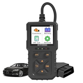 AUTODIAG Escáner OBD2 V619, Escáner automotriz Profesional, Lector de códigos Universal, Diagnóstico de fallas del Motor, Herramienta de diagnóstico p