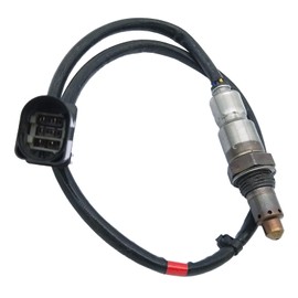 JESBEN Sensor de oxígeno de banda ancha de 5 hilos AFR Sensor de flujo ascendente O2 Sensor 1 Repuesto para A4 A4 Quattro A6 A7 Quattro Q5 S4 S5 3.0 TFSI 18052 06E906265AJ