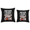 Culinary Creations By Chef Masters Never Trust A Skinny Design-Funny