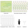 14 Pack Tampon Flasks for Liquor (21oz Total), Hidden Flask