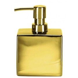 Kleine Wolke Glamour Chic Porcelain Tumbler 4.06" t X 2.44" w (Gold)