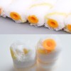 100 Pieces 4 Inch Paint Roller Covers Small Roller Nap