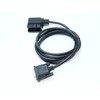 DECHITH Angled OBD2 Male to DB9 Serial RS232 Female Cable
