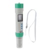 Waterproof ORP TEMP Meter Negative Ion Hydrogen Rich Tester Pen