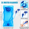 Chunful Hydration Backpack with 2L Water Bladder, Lightweight Hydration Pack