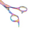 Hair Cutting Scissors Stainless Steel High Sharpness Ergonomic Handle Hairdressing