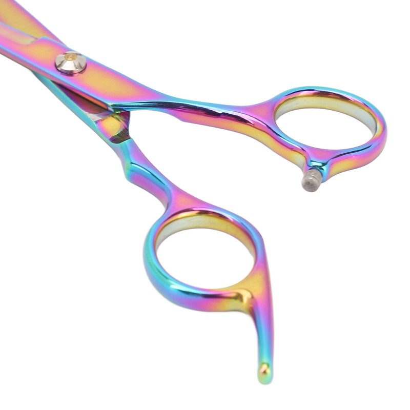Hair Cutting Scissors Stainless Steel High Sharpness Ergonomic Handle Hairdressing